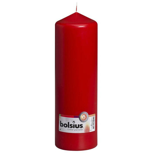 Bolsius Stompkaars 250/78 rood 1st