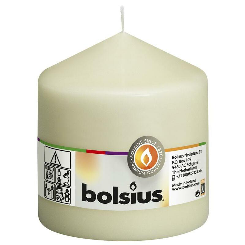 Bolsius Stompkaars 100/98 ivoor 1st