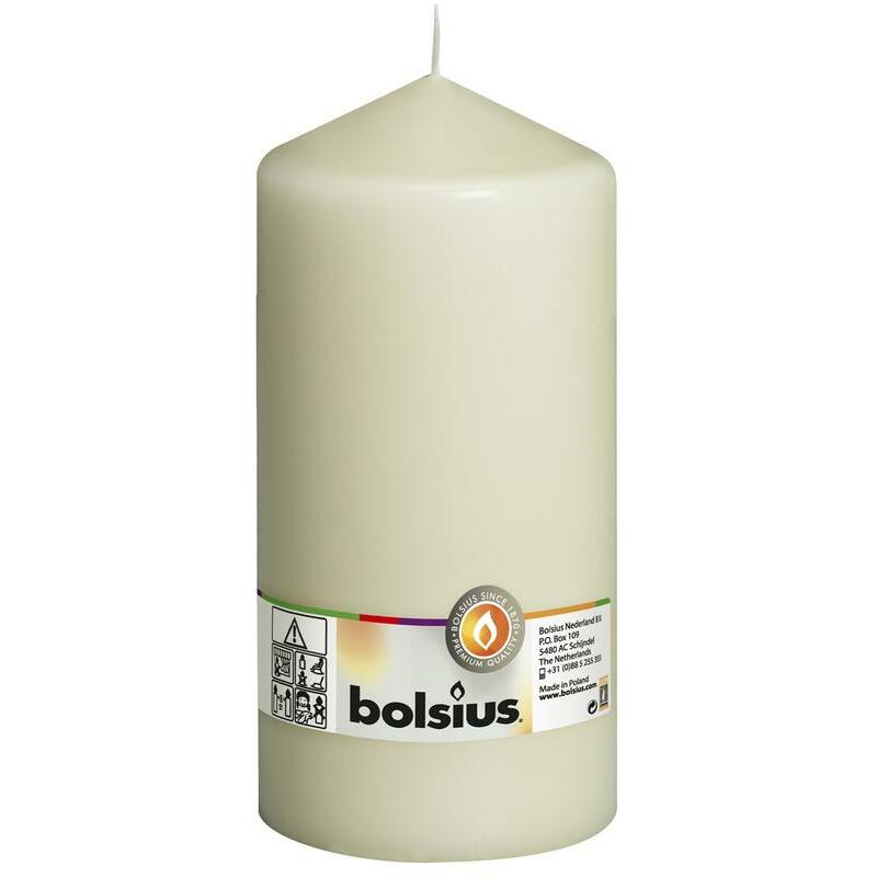 Bolsius Stompkaars 200/98 ivoor 1st
