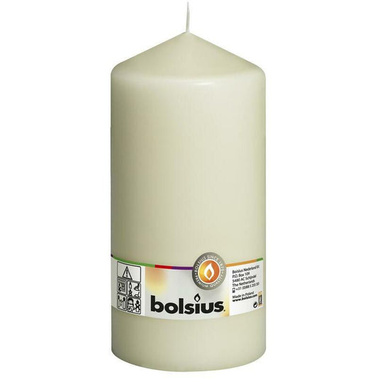 Bolsius Stompkaars 200/98 ivoor 1st