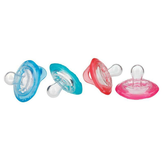 Nuby Natural flex cherry fopspeen 0 - 6 maanden 1st