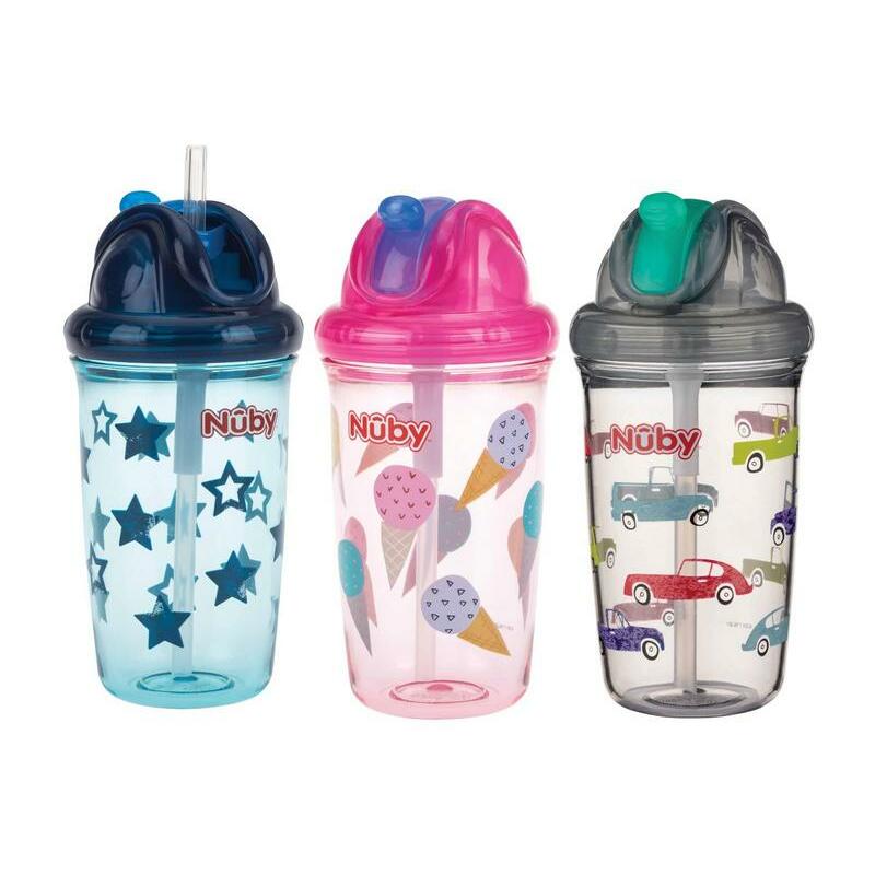 Nuby Antilekbeker 300ml 12+ maanden 1st