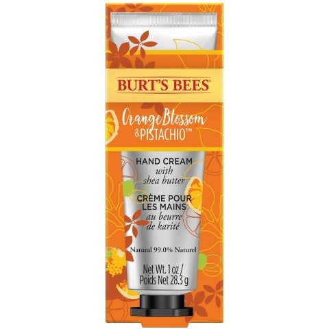 Burts Bees Hand cream orange blossom & pistachio 28.3g