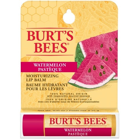 Burts Bees Lip balm watermelon blister 4.25g