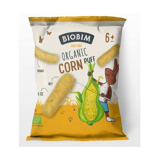 Biobim Corn puff 6+ maanden bio 15g
