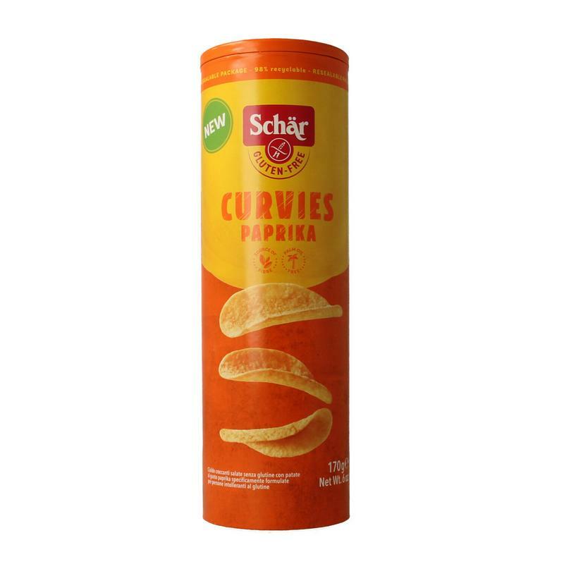 Dr Schar Curvies paprika 170g