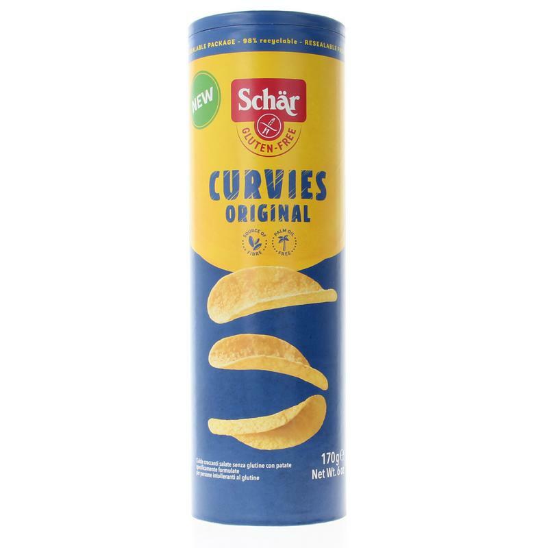 Dr Schar Curvies original 170g