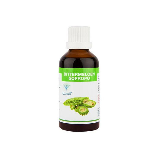 Eczoil Bittermeloen tinctuur 50ml