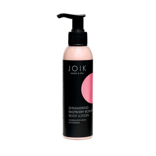 Joik Bodylotion shimmering raspberry bon bon 150ml