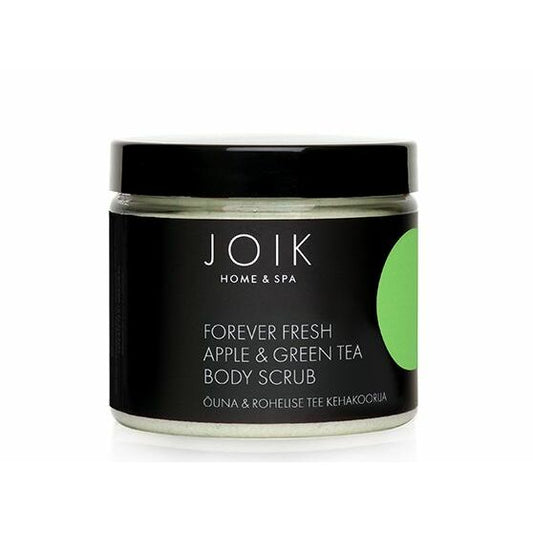 Joik Bodyscrub forever fresh apple & green tea 240g