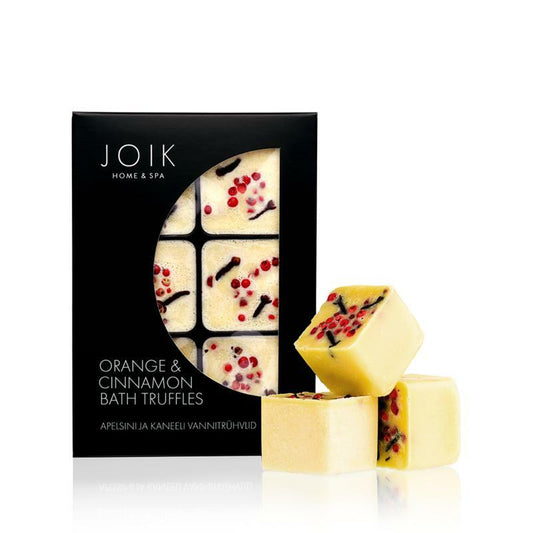 Joik Bath truffles orange & cinnamon 258g