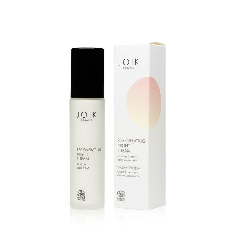 Joik Regenerating night cream vegan 50ml