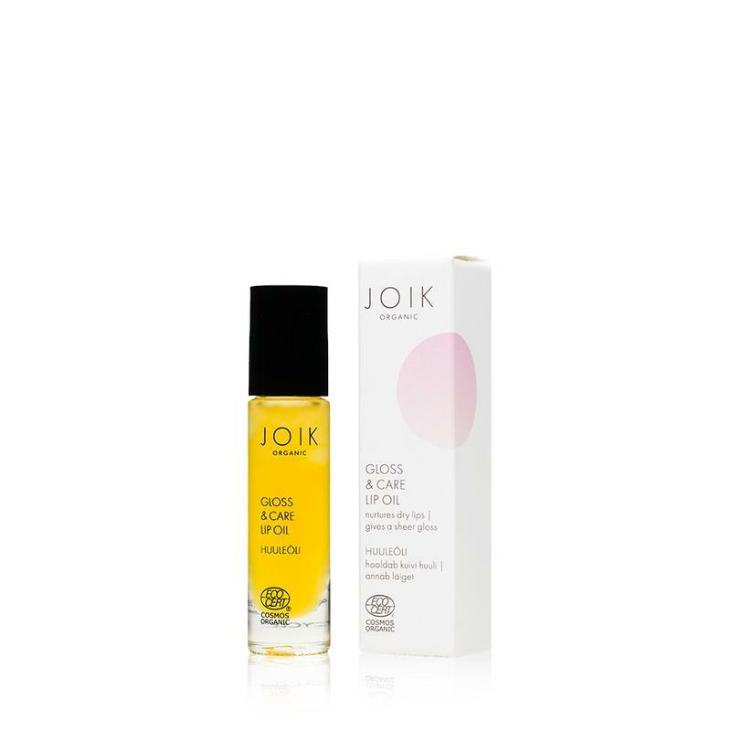Joik Gloss & care lip oil 10ml
