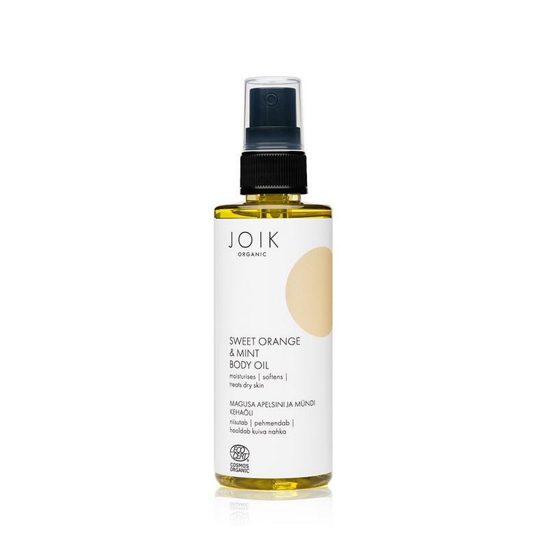 Joik Sweet orange & mint body oil vegan 100ml