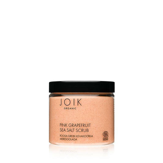 Joik Pink grapefruit sea salt scrub vegan 240g