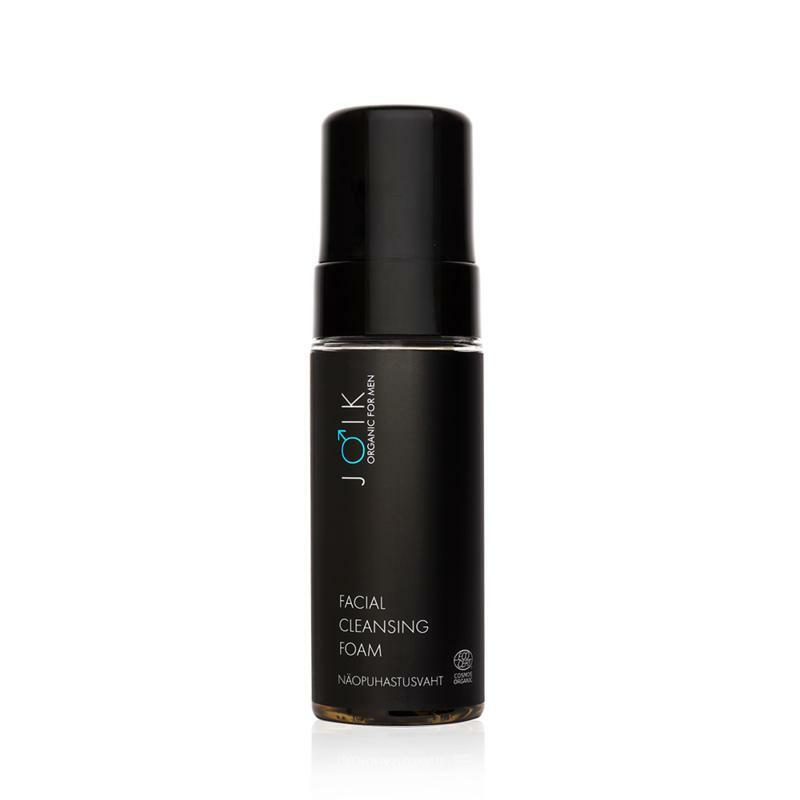 Joik Men facial cleansing foam vegan 150ml