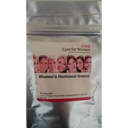 Care For Women Womens hormonal greens 30ca
