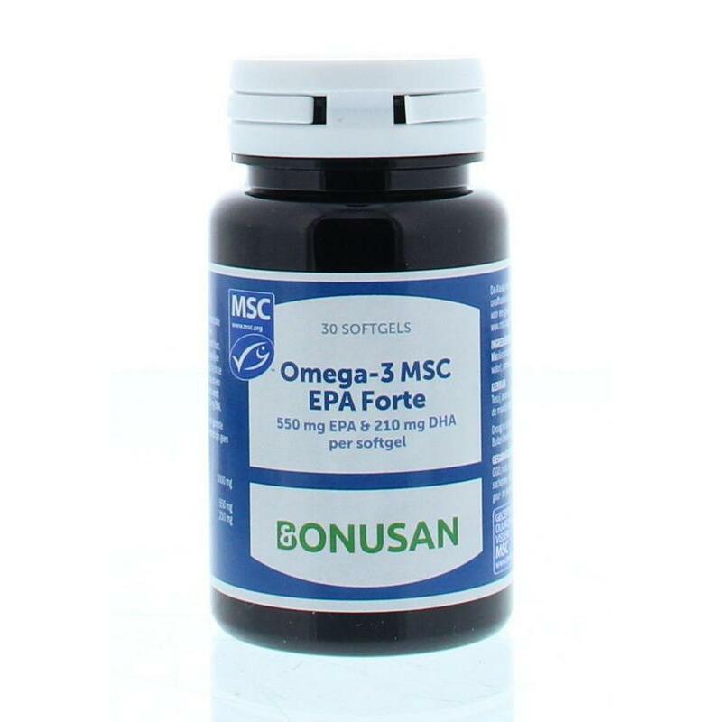 Bonusan Omega 3 MSC EPA forte 30sft