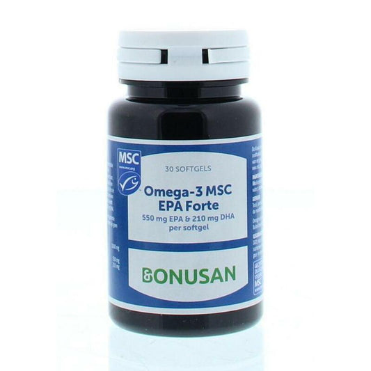 Bonusan Omega 3 MSC EPA forte 30sft