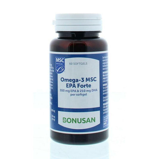 Bonusan Omega 3 MSC EPA forte 60sft