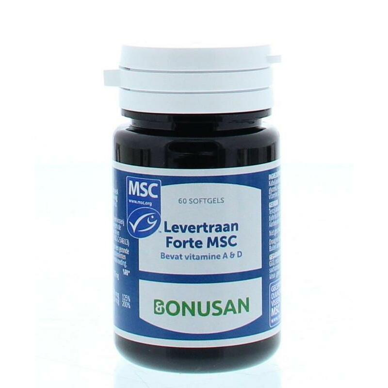 Bonusan Levertraan forte MSC 60sft