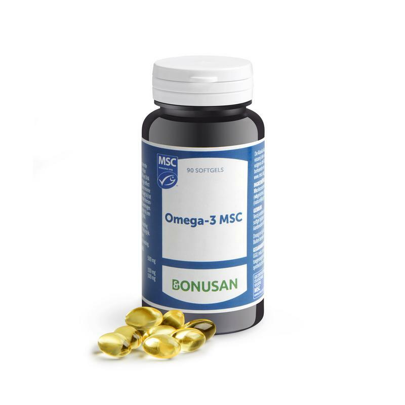 Bonusan Omega 3 MSC 90sft