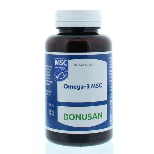 Bonusan Omega 3 MSC 180sft