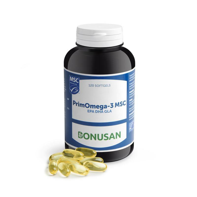 Bonusan Prim-Omega 3 MSC 120sft