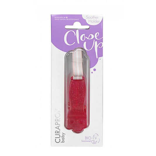 Curaprox Fopspeenhouder roze 1st