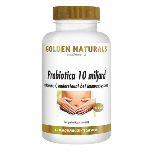 Golden Naturals Probiotica 10 miljard 60vc