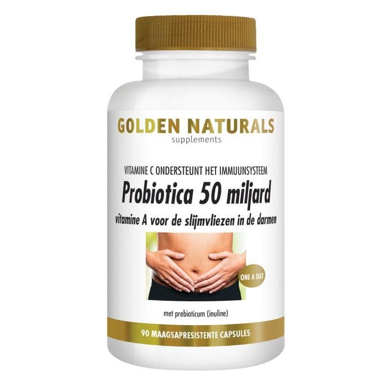 Golden Naturals Probiotica 50 miljard 90vc
