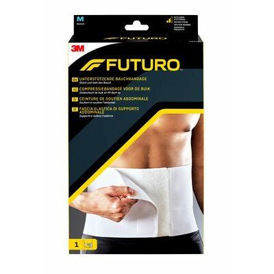 Futuro Compressie bandage buik maat M 1st