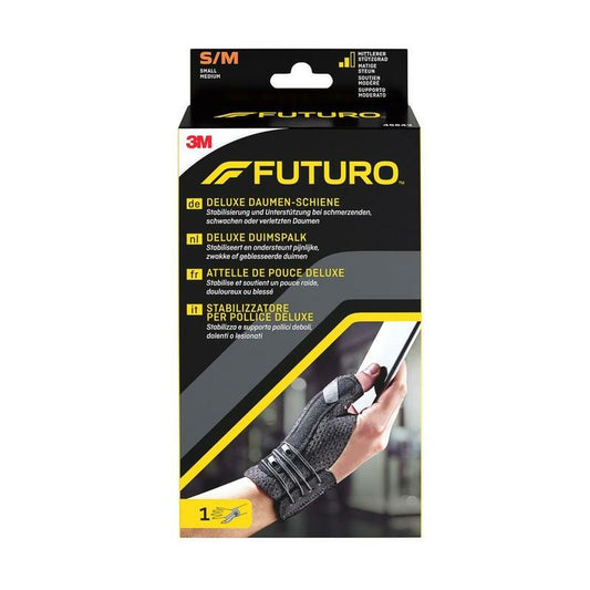 Futuro Deluxe duimspalk S/M zwart 1st