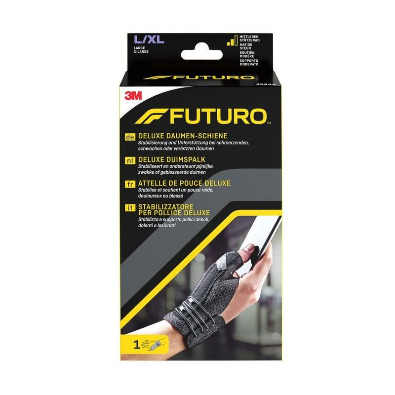 Futuro Deluxe duimspalk maat L/XL zwart 1st