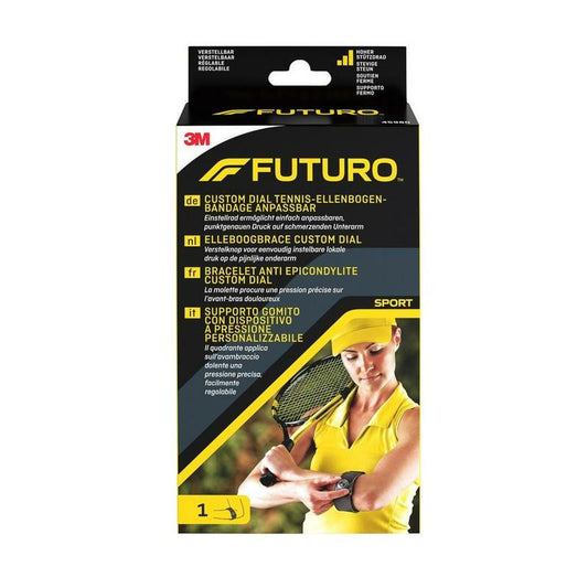 Futuro Sport custom dial tenniselleboog bandage verstel 1st