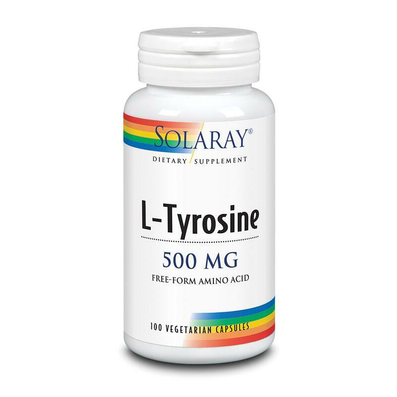 Solaray L-Tyrosine 500mg 100vc