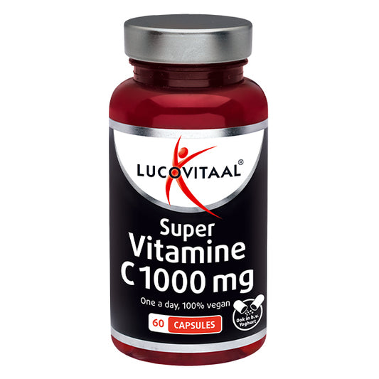 Lucovitaal Vitamine C 1000 mg vegan 60ca