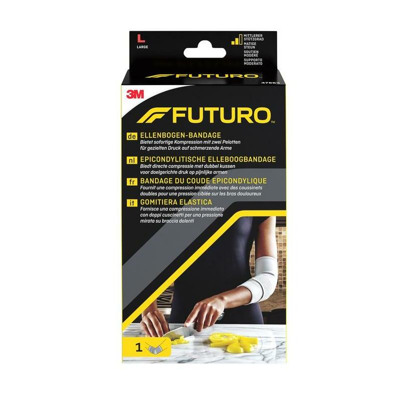 Futuro Elleboogsteun maat L 1st