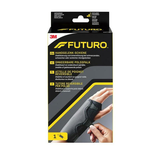 Futuro Polsspalk omkeerbaar aanpasbaar zwart 1st