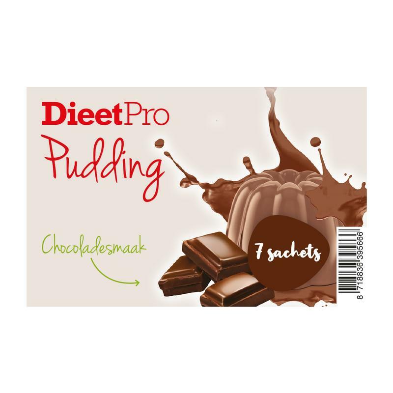 Dieet Pro DieetPro Pudding chocolade box 1set
