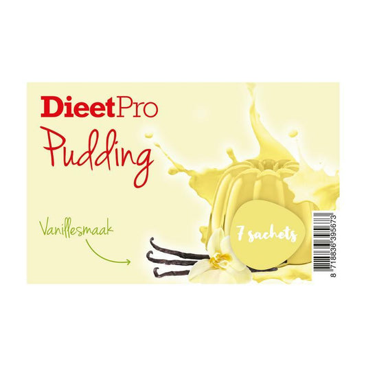 Dieet Pro DieetPro Pudding vanille box 1set