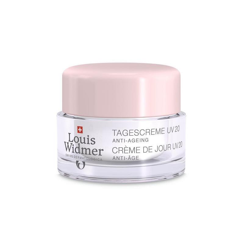 Louis Widmer Dagcreme UV20 parfumvrij 50ml