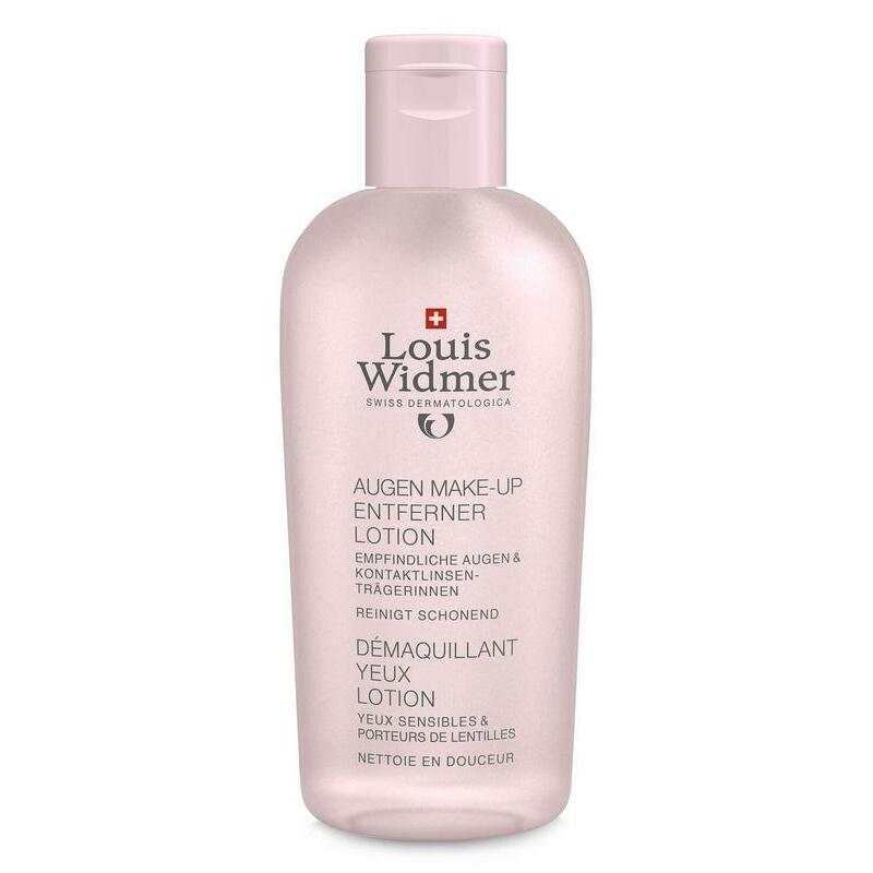 Louis Widmer Oogmake up reinigingslotion parfumvrij 100ml