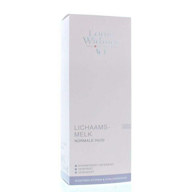 Louis Widmer Lichaamsmelk parfumvrij 200ml