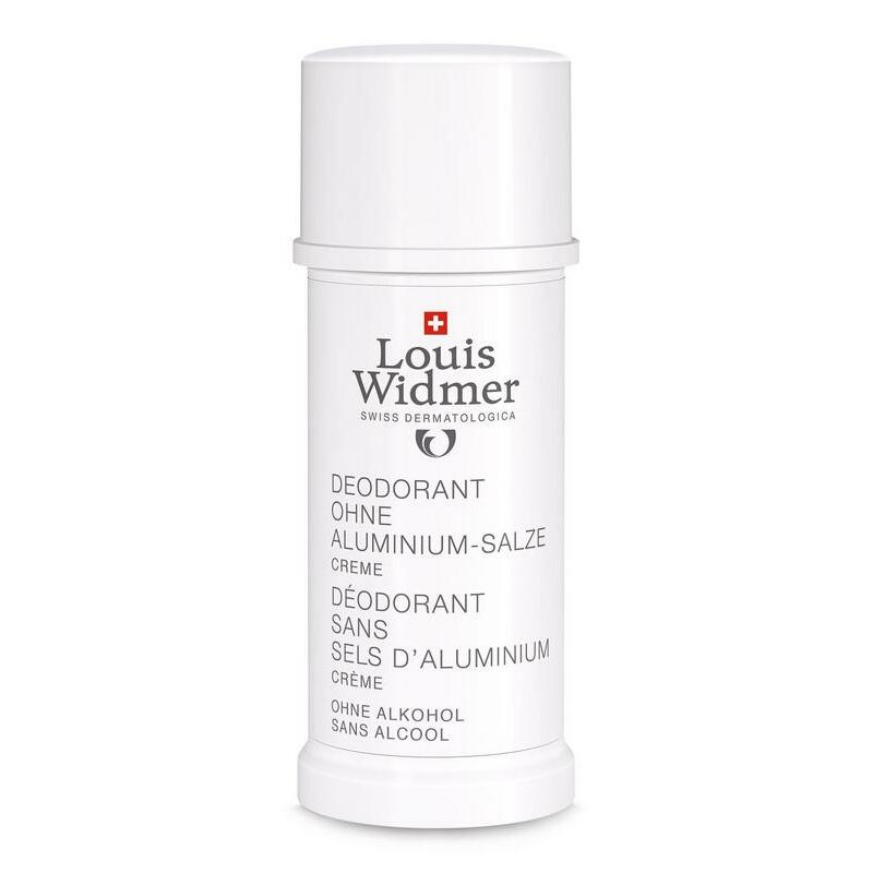 Louis Widmer Deodorantcreme aluminiumvrij geparfumeerd 40ml