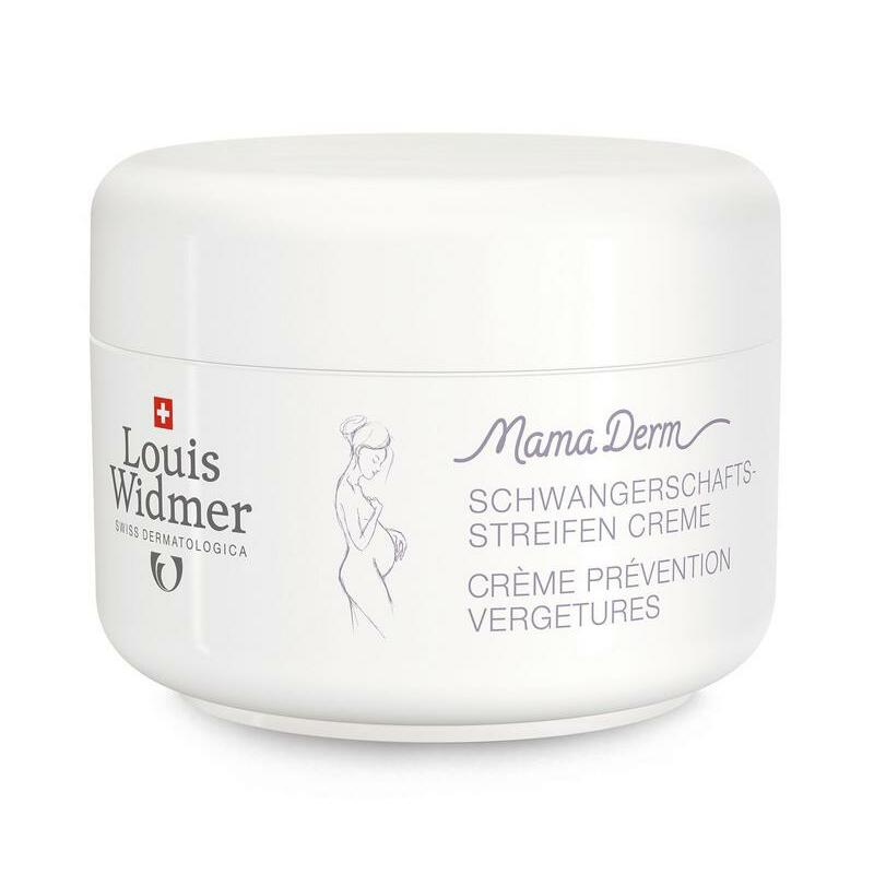 Louis Widmer Mamaderm creme tegen striemen geparfumeerd 250ml