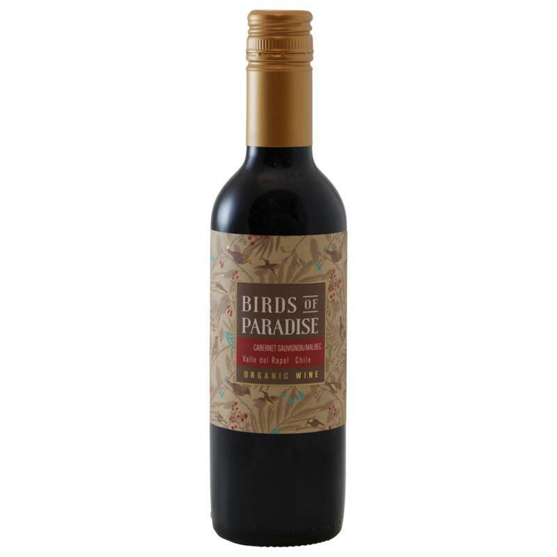 Birds Of Paradis Cabernet sauvignon malbec bio 375ml