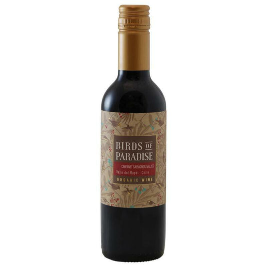 Birds Of Paradis Cabernet sauvignon malbec bio 375ml