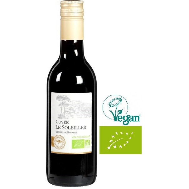 Jacques Frelin Cuvee le soleiller rouge bio 250ml