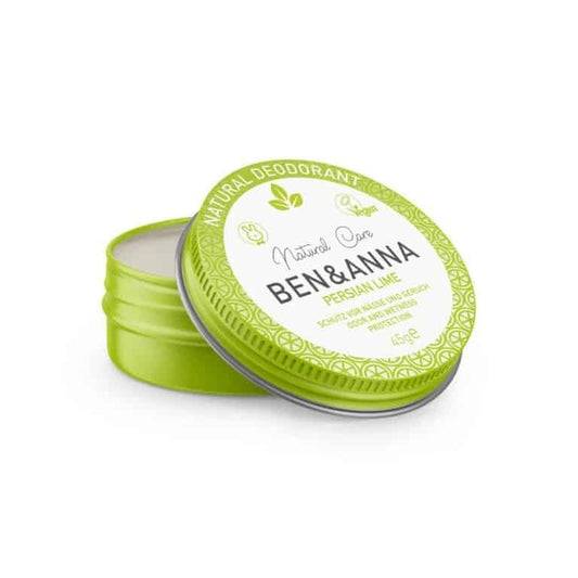 Ben & Anna Natural deodorant creme persian lime 45g
